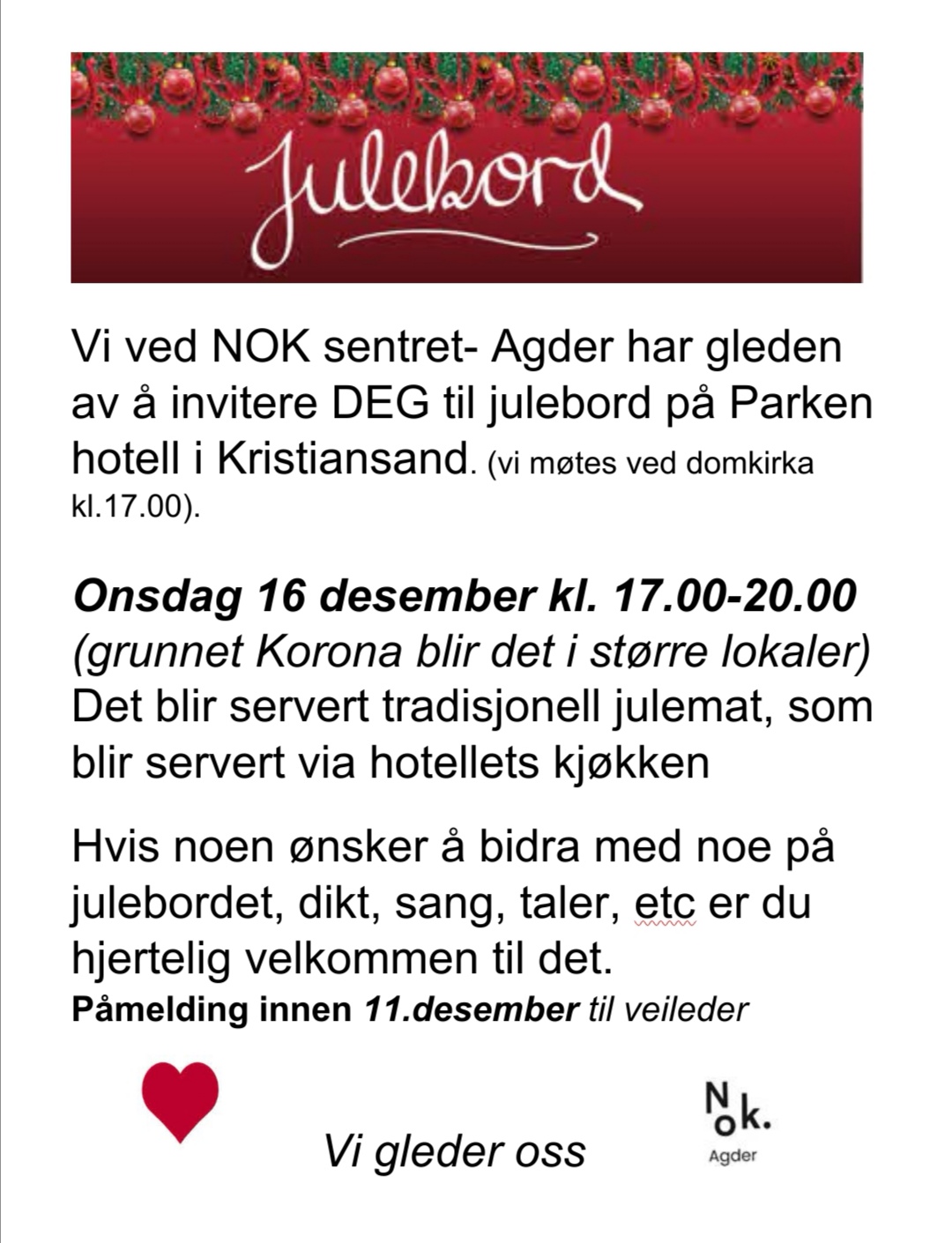 Julebord